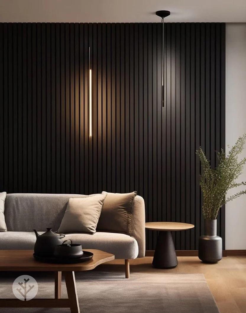 WPC Fluted Wall Panels | California Modern Interior & Exterior Decor ...
