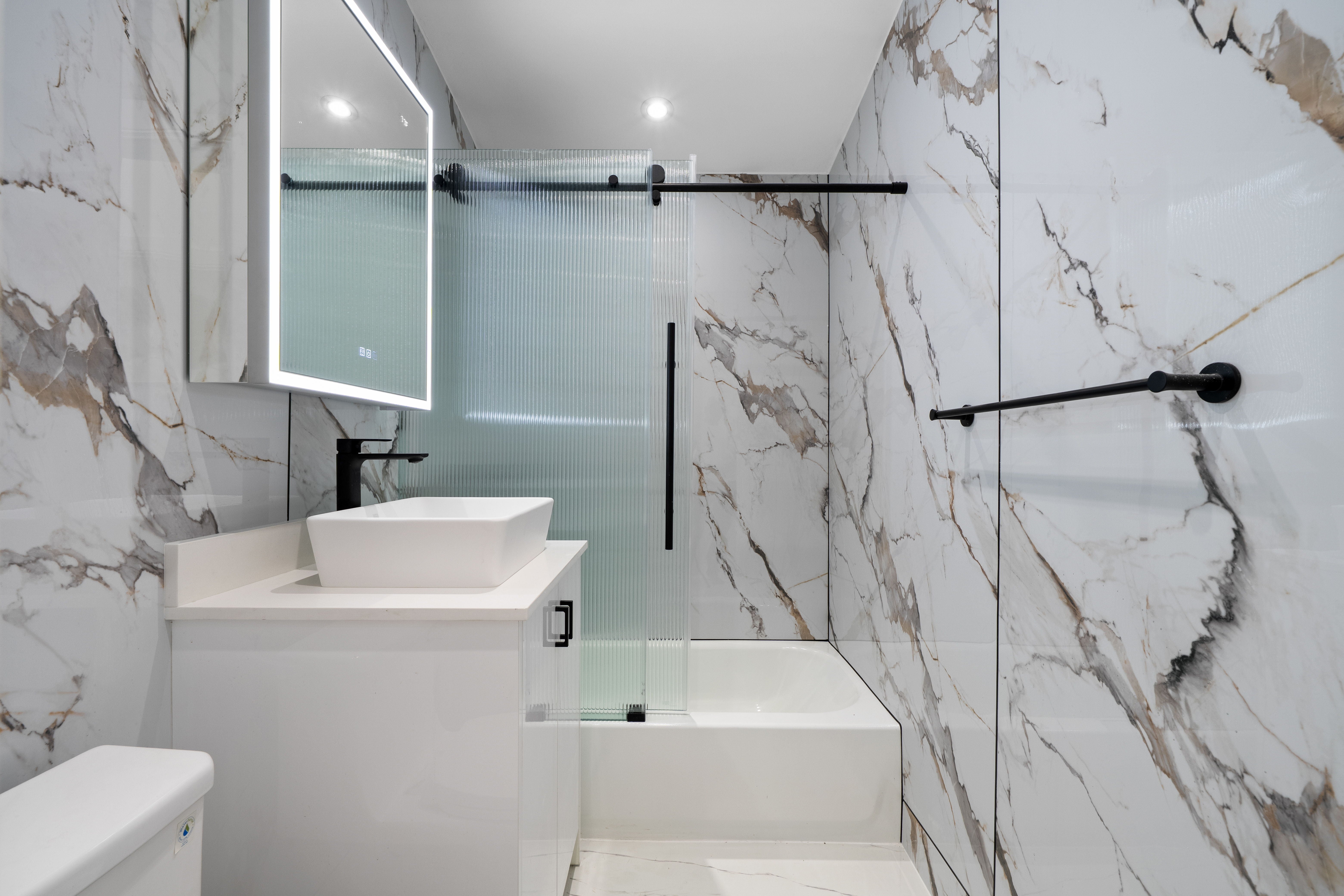 Why Choose Bookmatch Marble Sheets Instead of Tile or Slab?