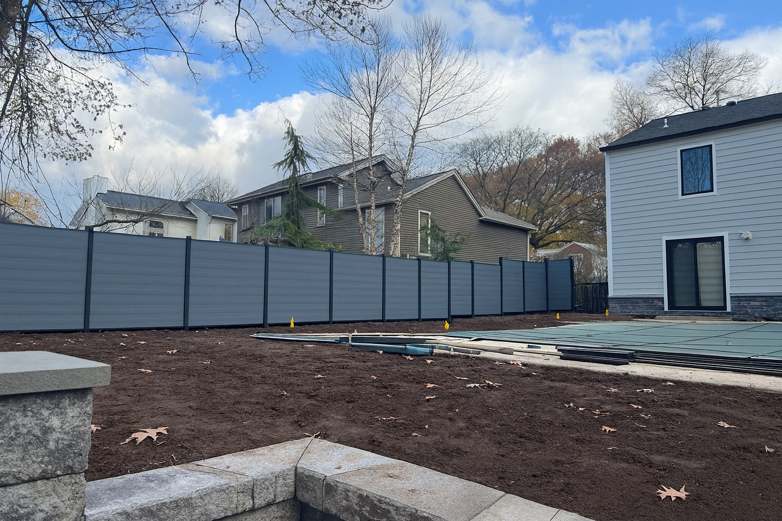 Composite Fence