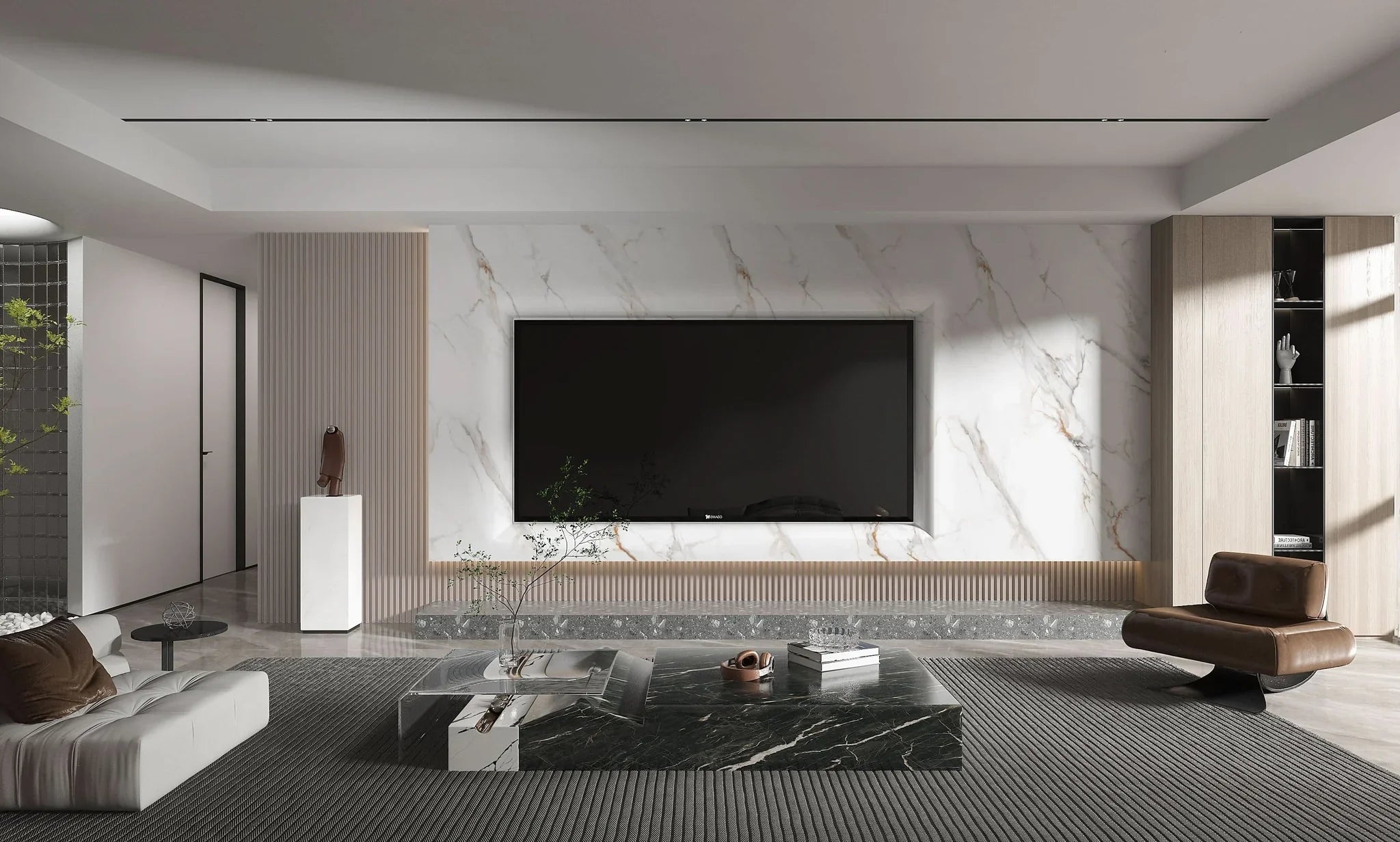 3D PVC Marble Sheets for Commercial Interiors: Stylish, Durable & Affordable