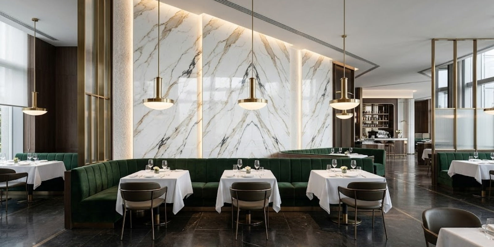 UV Marble Wall Panels | Waterproof, Fireproof PVC Marble Sheets