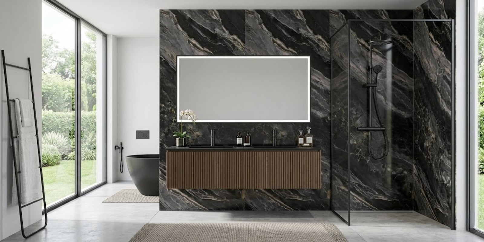 Shower Wall Panels: Easy Installation, Low Maintenance & Lasting Beauty