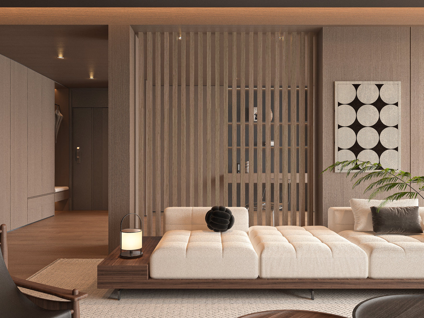 NewGen Depot Bamboo Charcoal Veneer Wall Panels