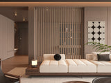 NewGen Depot Bamboo Charcoal Veneer Wall Panels