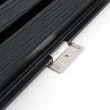 Heavy-duty stainless steel bracket for exterior cladding