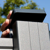 6 Ft Above Ground Fence Post - Set of 1