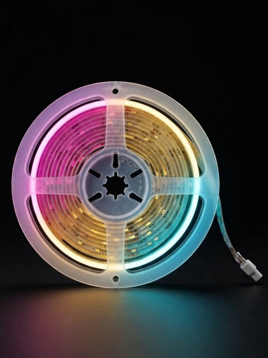 RGB LED Strip Lights – 32.8 Ft (10 Meters) Flexible Color Changing LED Light Roll