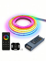 LED Baseboard Lighting for Luxury Living Room