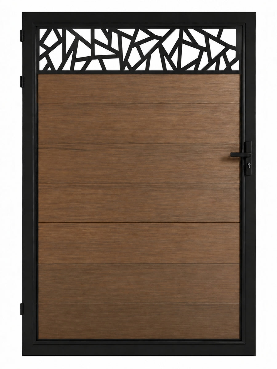 Decorative Gate Screen Panel for 4FT Double Gate (3.75 FT)