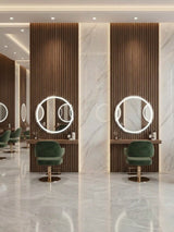 Walnut WPC Fluted 3D Wall Panels |  48 sq. ft./Box