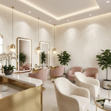 Waterproof stone texture PVC sheets for salon walls
