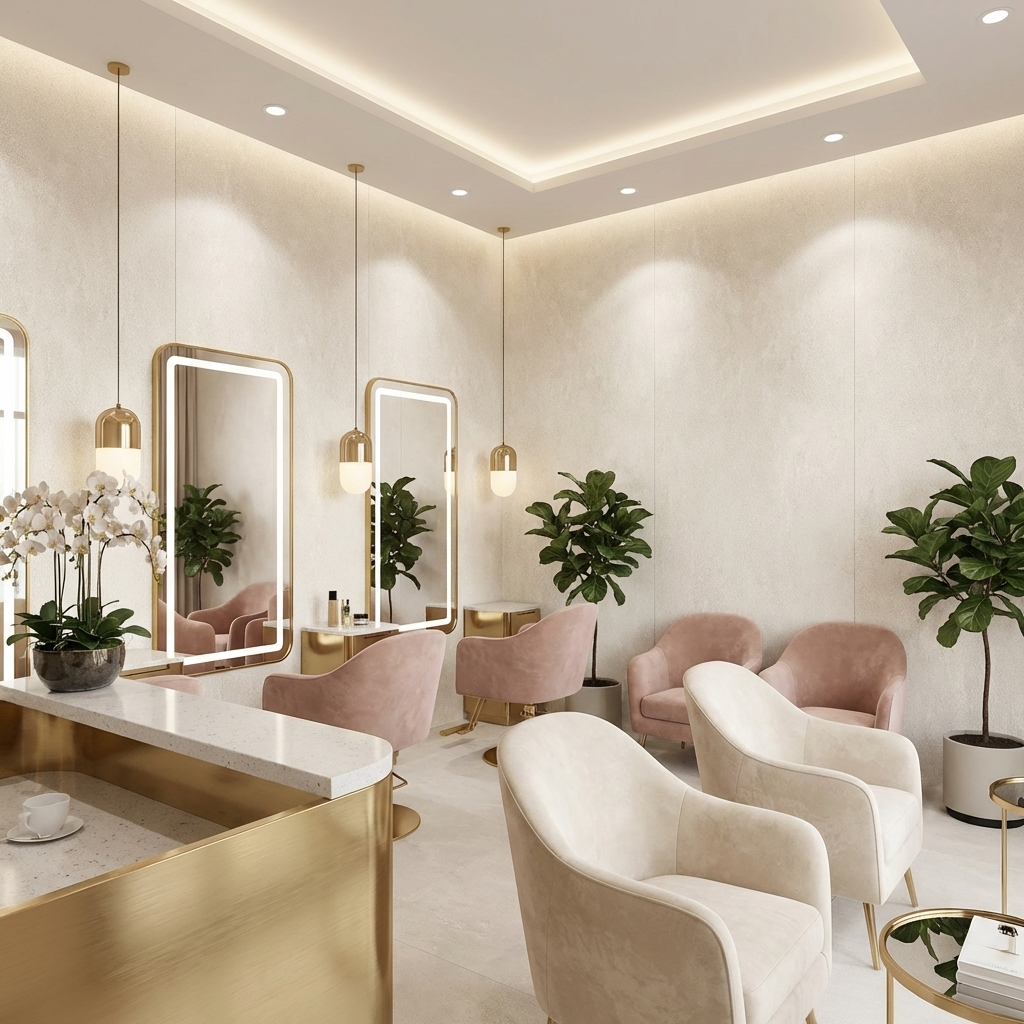Waterproof stone texture PVC sheets for salon walls