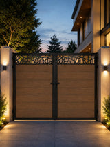 Decorative Gate Screen Panel for 4FT Single Gate (3.75FT Insert)