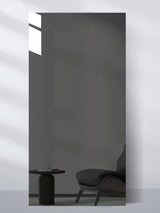 Gray Mirror Wood Veneer Panel – 9x4 ft, 8 mm, Fireproof, Waterproof & Scratch-Resistant