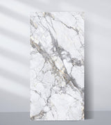 PVC Marble Sheet Wall Panel Market Deep Veins Marble