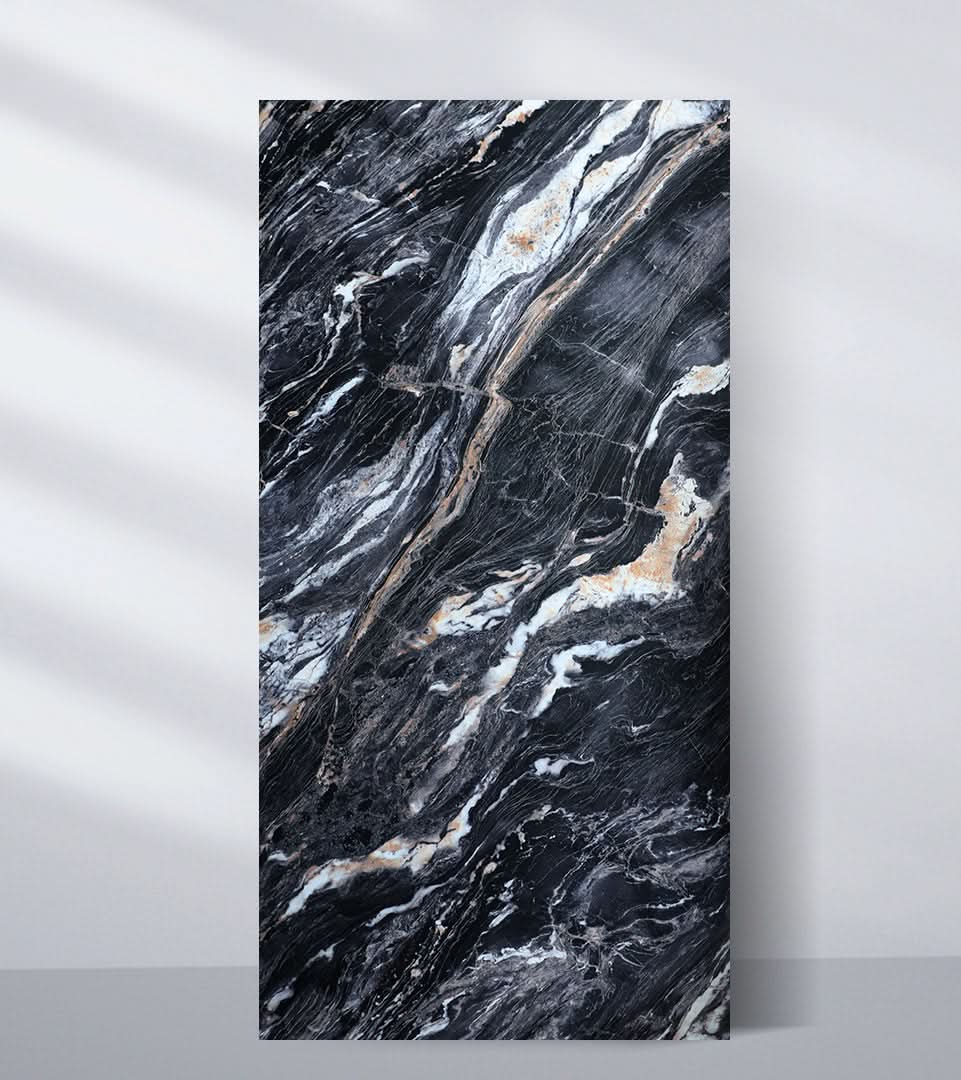 3D Doral Night Marble PVC Panels 4x8 UV Waterproof – Wall Panel Market