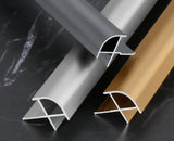 Aluminum wall panel trim sample
Order aluminum trim sample
Durable aluminum wall trim
Aluminum edge protection trim
Metal wall panel trim sample