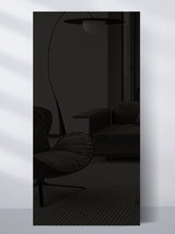 Black Mirror Wood Veneer Panel – 9x4 ft, 8 mm, Fireproof, Waterproof & Scratch-Resistant