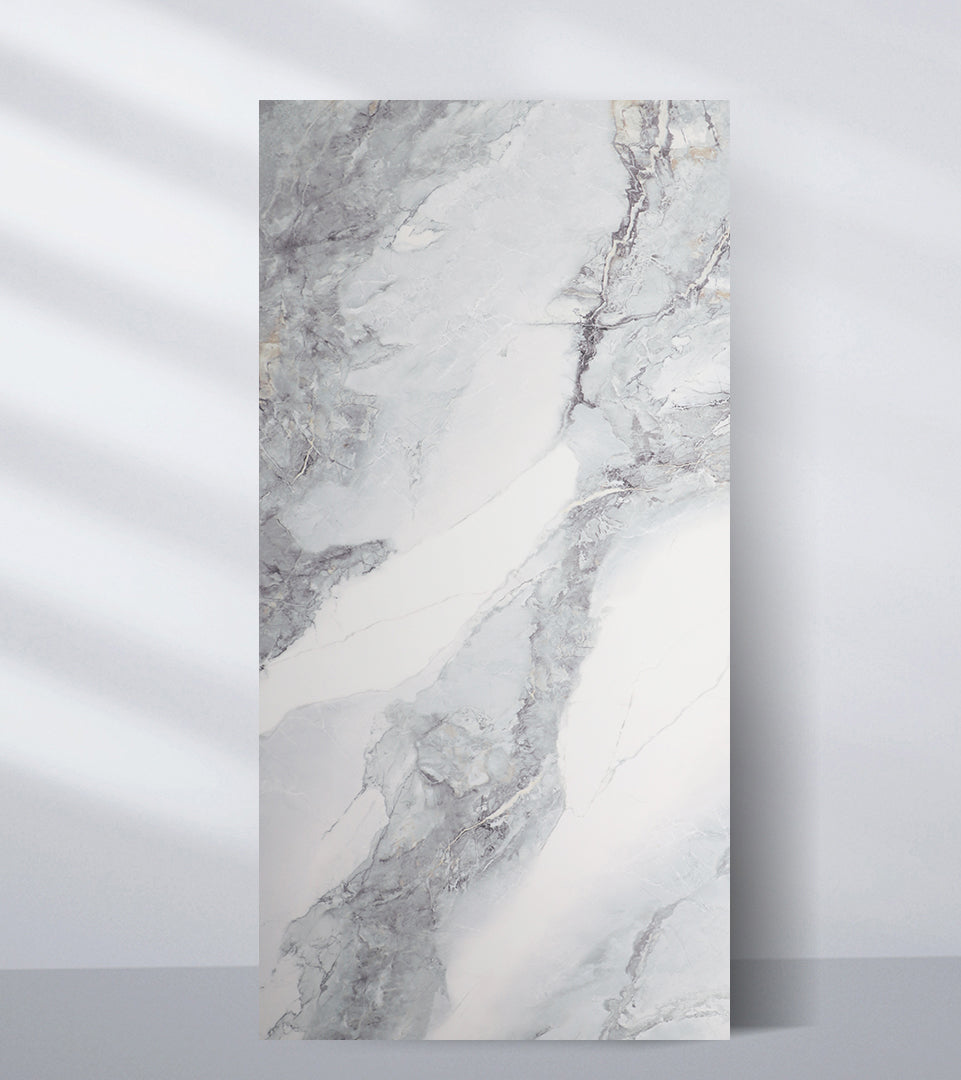 3D Frosted Sky Marble UV Protected PVC Wall Panel