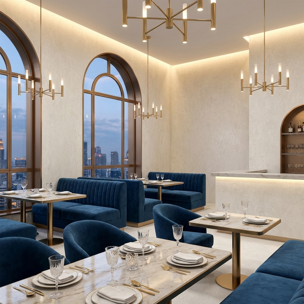 Waterproof stone texture PVC sheets for restaurant walls