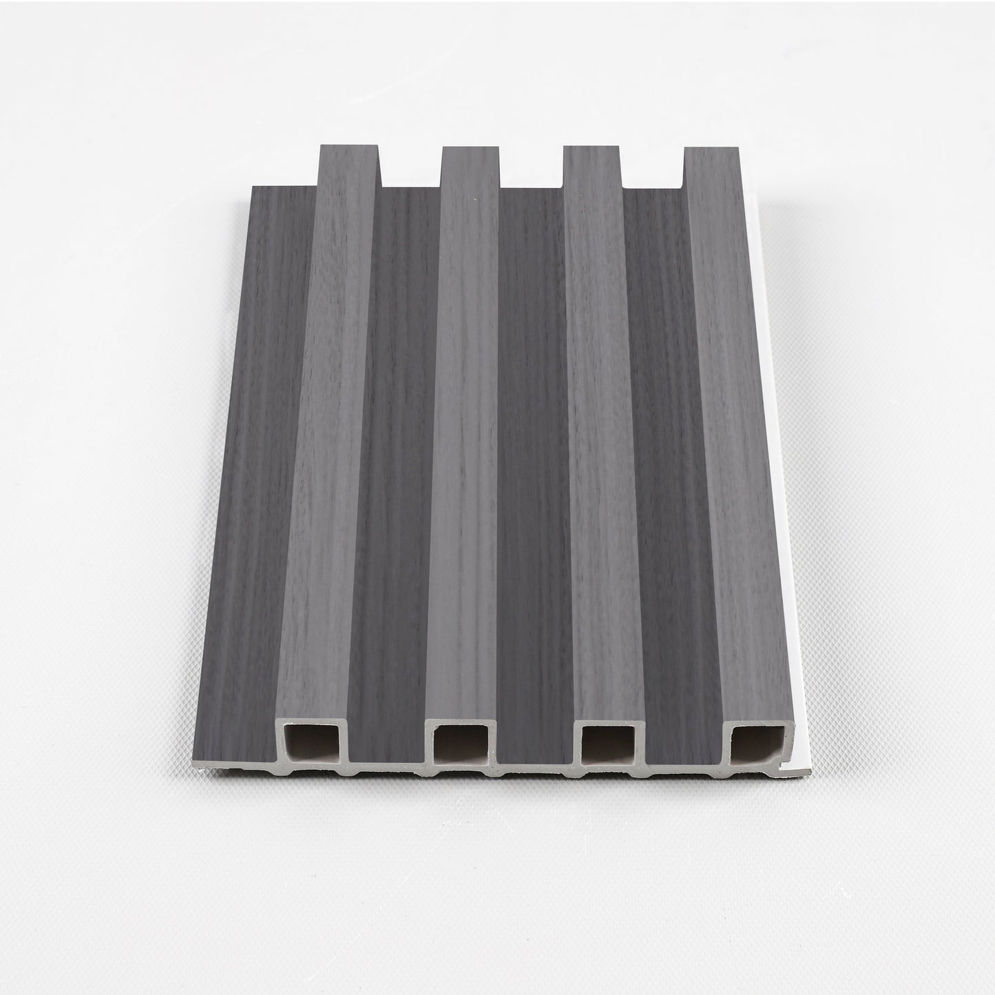 Oak Gray WPC Fluted 3D Wall Panels. Wall Panel Market