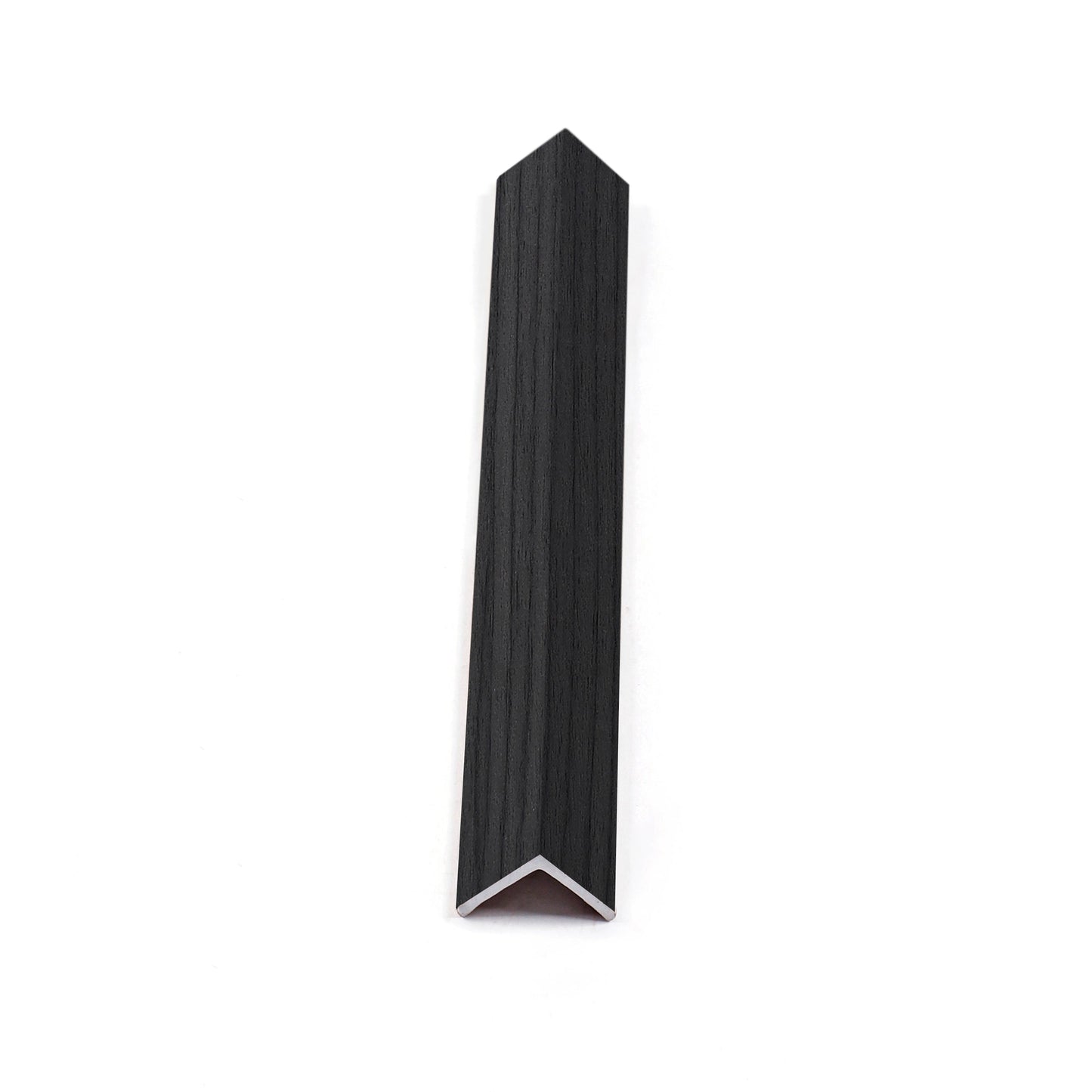 Black Timber WPC Fluted 3D Wall Panels. Wholesale