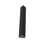 Black Timber WPC Fluted 3D Wall Panels. Wholesale