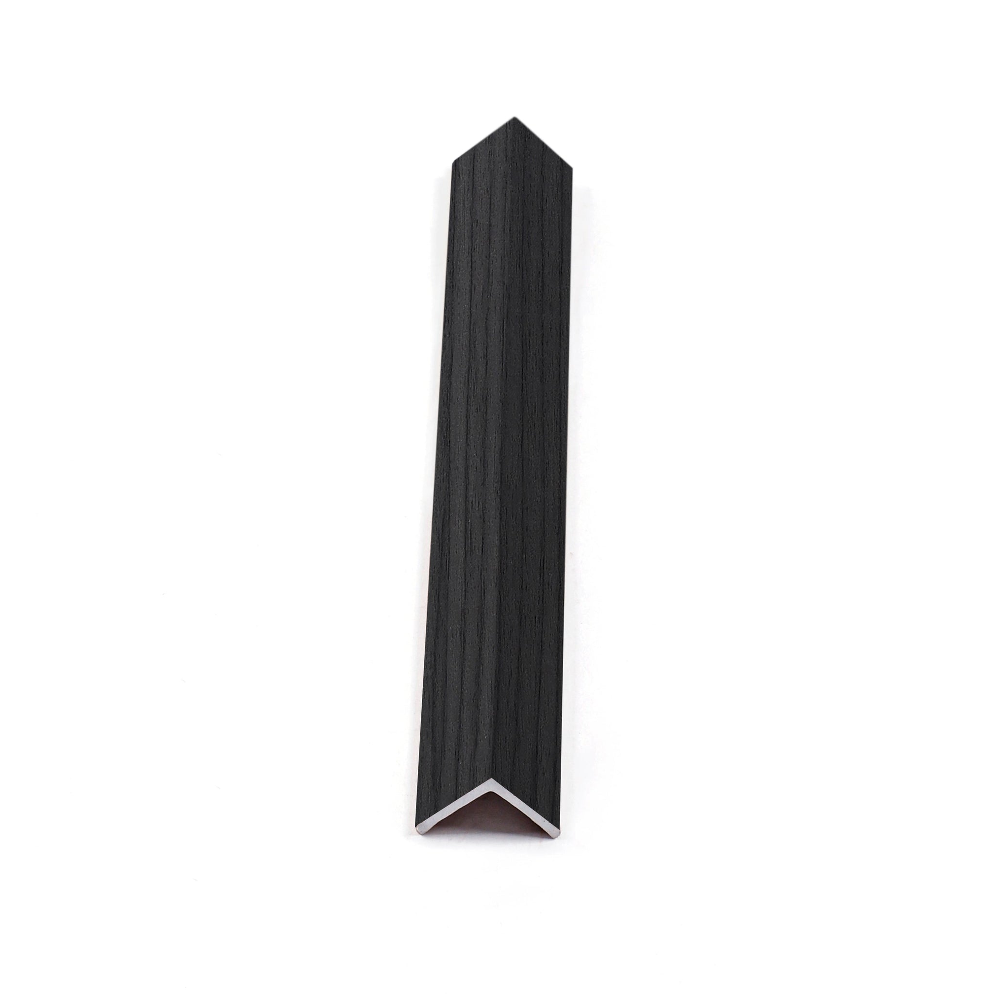 Black Timber WPC Fluted 3D Wall Panels. Wholesale