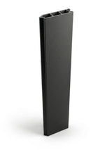 Pack of 4 Premium Tongue & Groove Aluminum Alloy Fence Panels