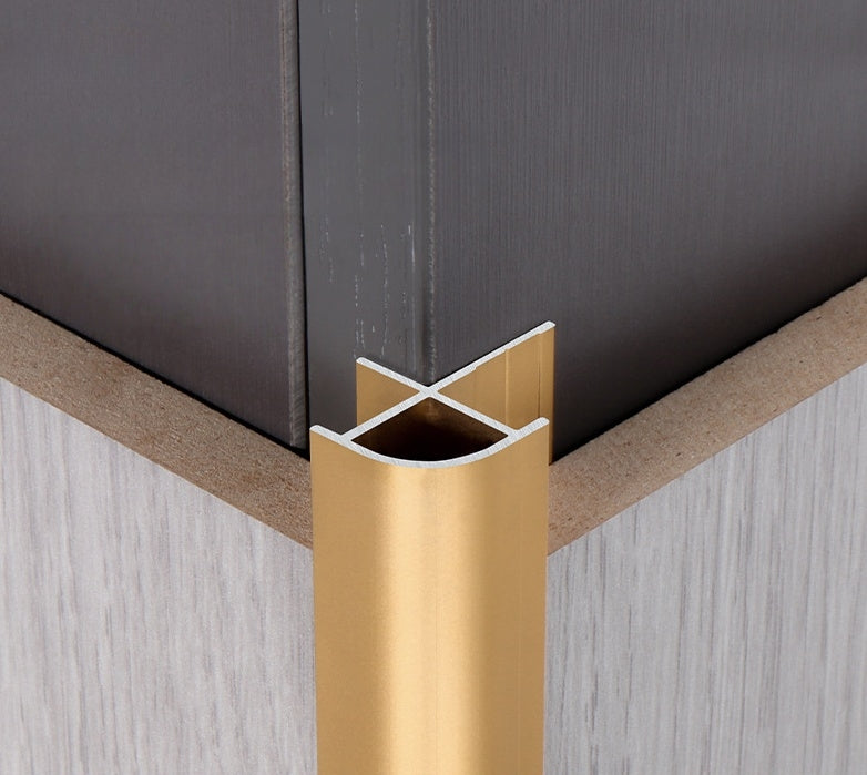 Aluminum Wall Panel Trim Outside Corner: Durable Metal Edge Strips for Stylish Wall Panels