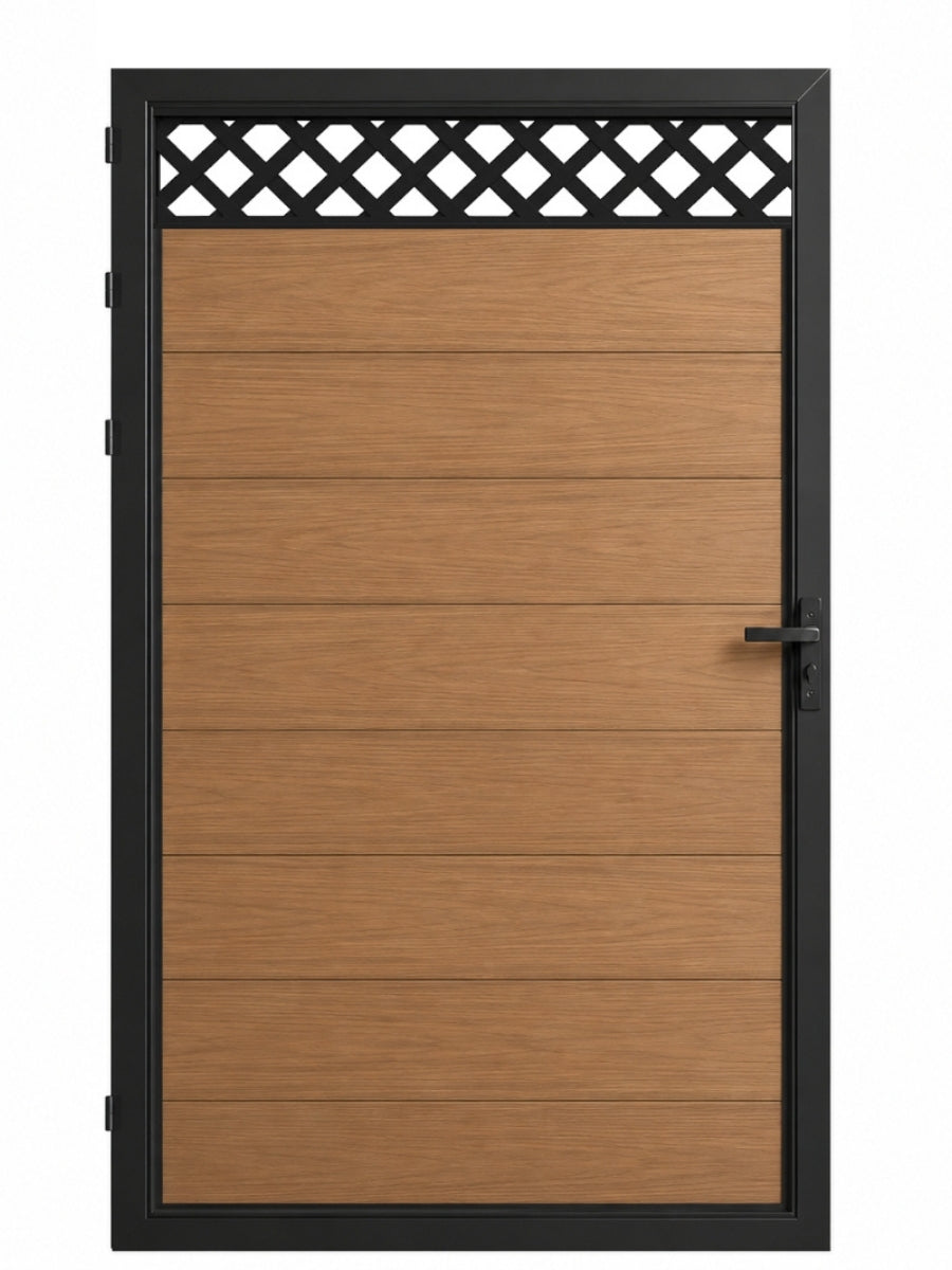 Decorative Gate Screen Panel for 4FT Single Gate (3.75FT Insert)