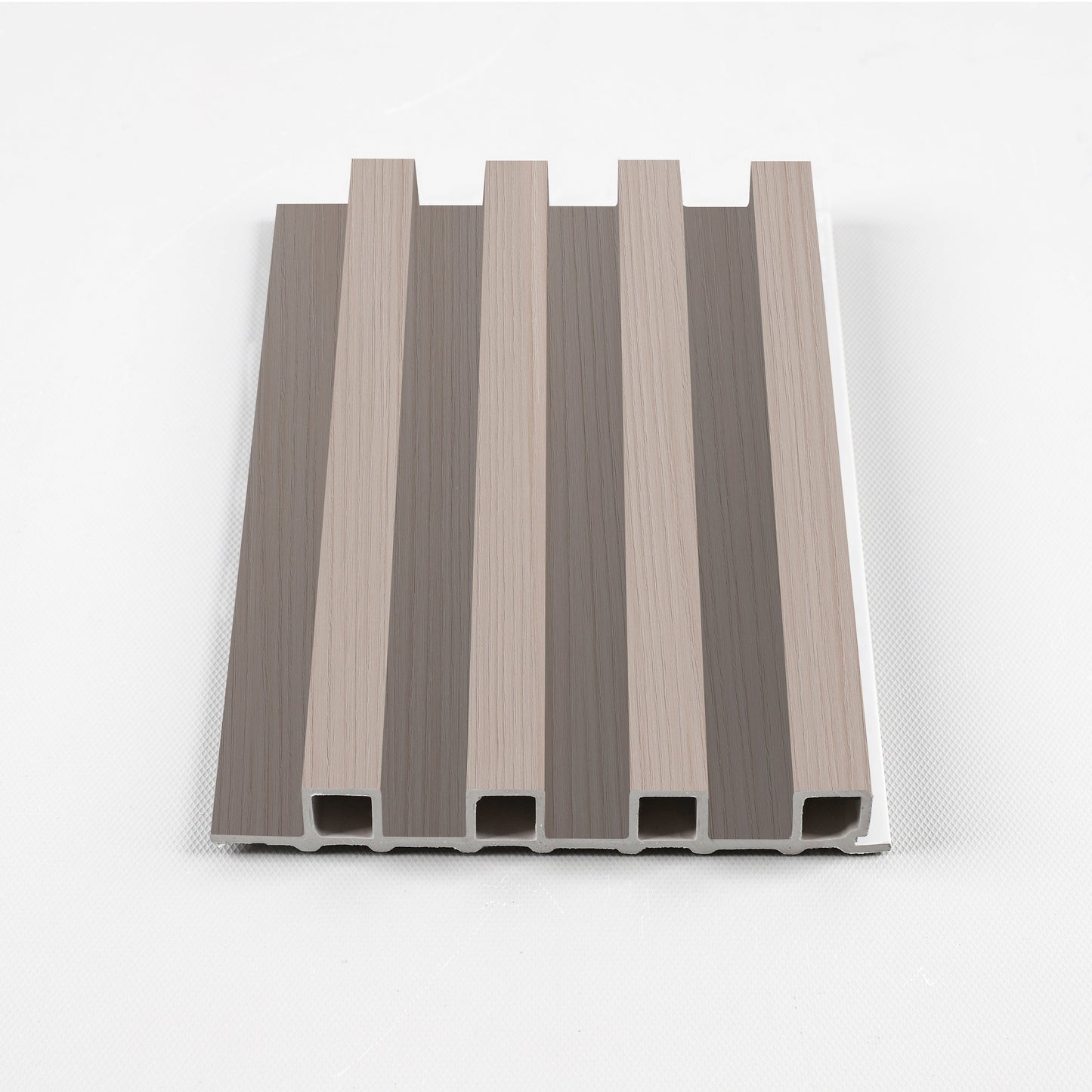 Cedar Oak WPC Fluted 3D Wall Panels. Wall Panel Market