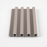 Cedar Oak WPC Fluted 3D Wall Panels. Wall Panel Market