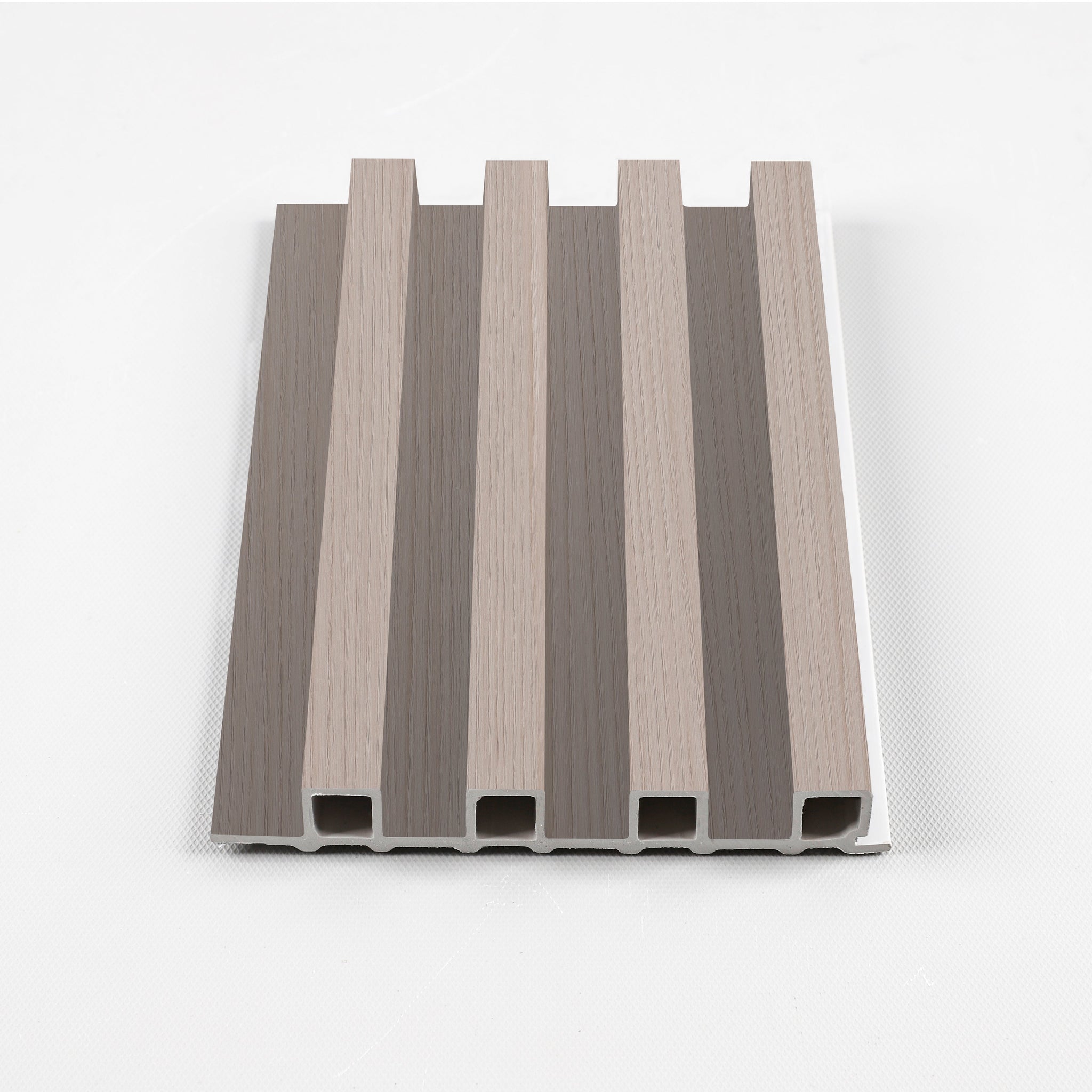 Cedar Oak WPC Fluted 3D Wall Panels. Wall Panel Market