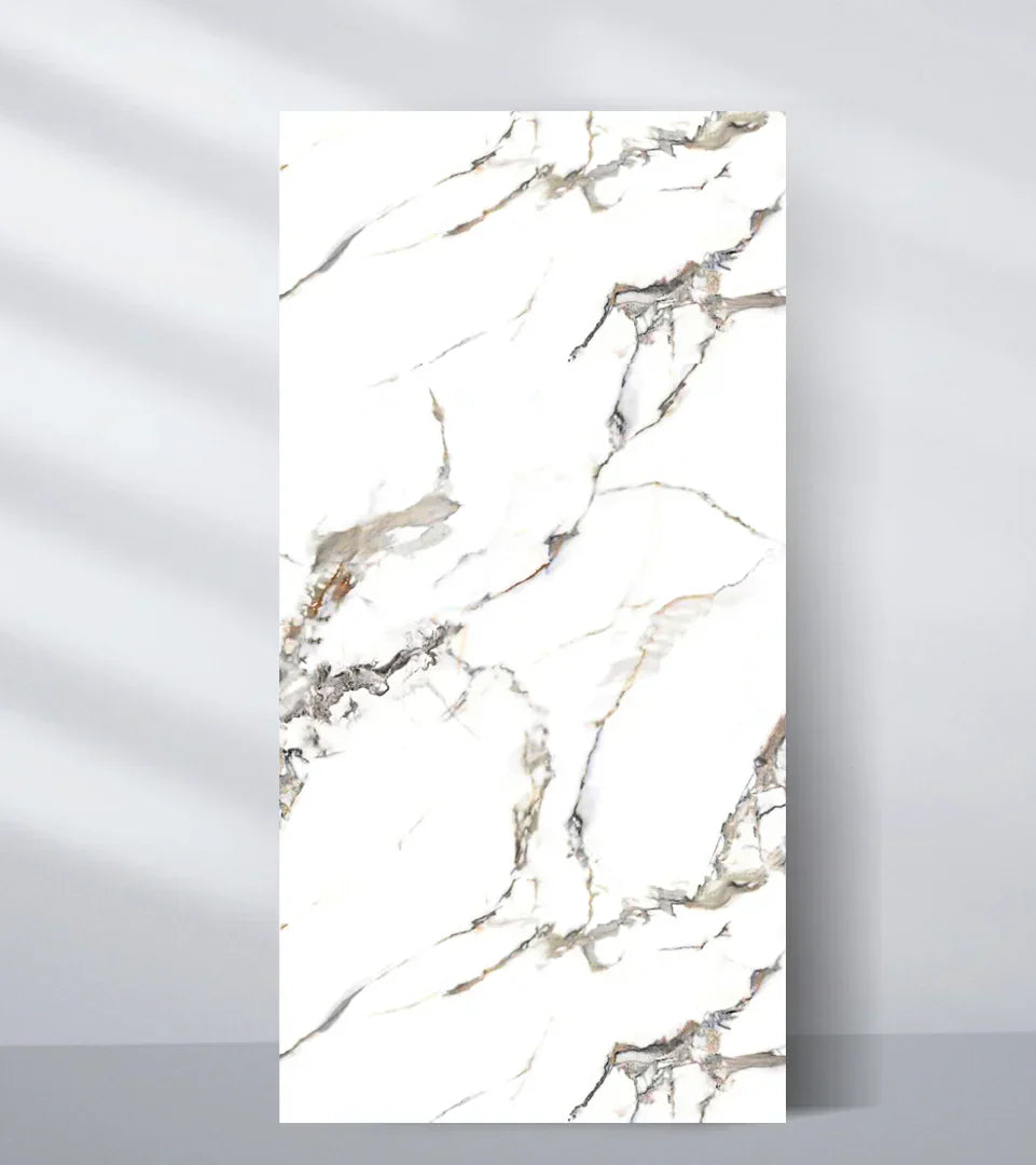 3D Beige Ibiza Marble PVC Marble Sheets