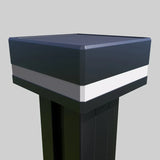 LED Cap for Composite Fence Post