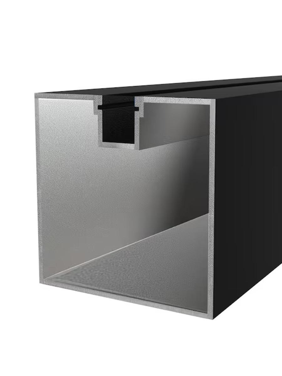 4 Inch 9 ft In-ground Gate Post for Composite Gates