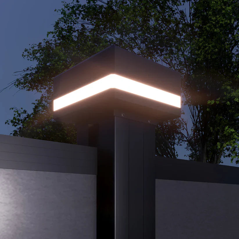 LED Cap for Composite Fence Post