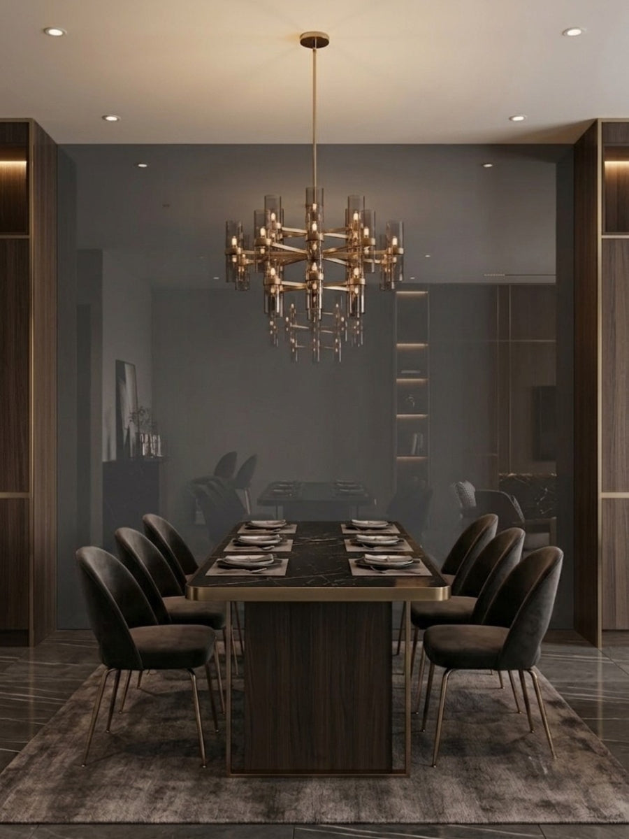 Gray Mirror Wood Veneer Panel – 9x4 ft, 8 mm, Fireproof, Waterproof & Scratch-Resistant