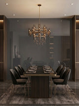 Gray Mirror Wood Veneer Panel – 9x4 ft, 8 mm, Fireproof, Waterproof & Scratch-Resistant