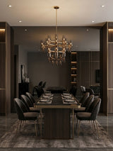 Black Mirror Wood Veneer Panel – 9x4 ft, 8 mm, Fireproof, Waterproof & Scratch-Resistant
