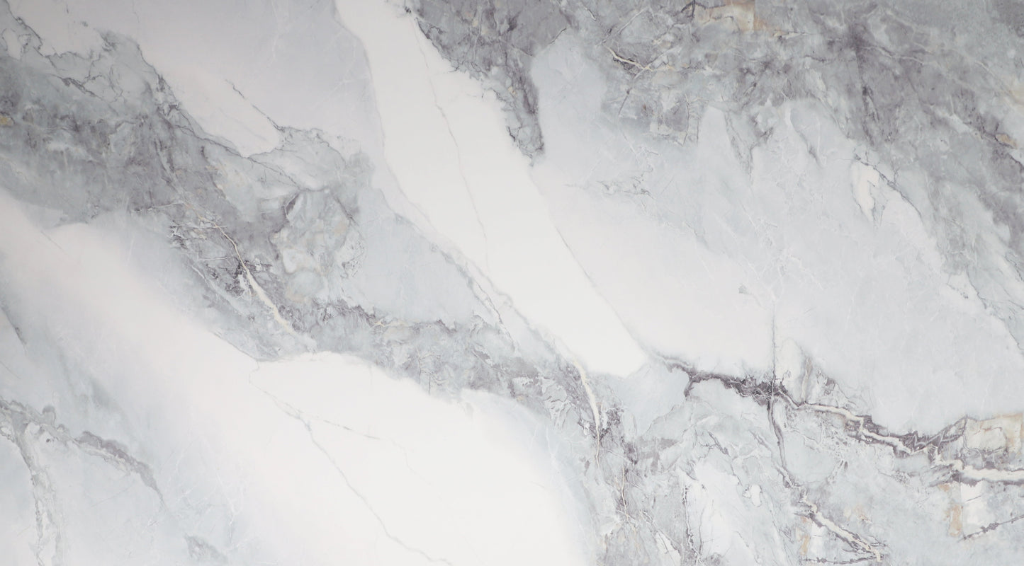 3D Frosted Sky Marble UV Protected PVC Wall Panel - 4x8 ft, Fireproof & Waterproof, (32 sq. ft)