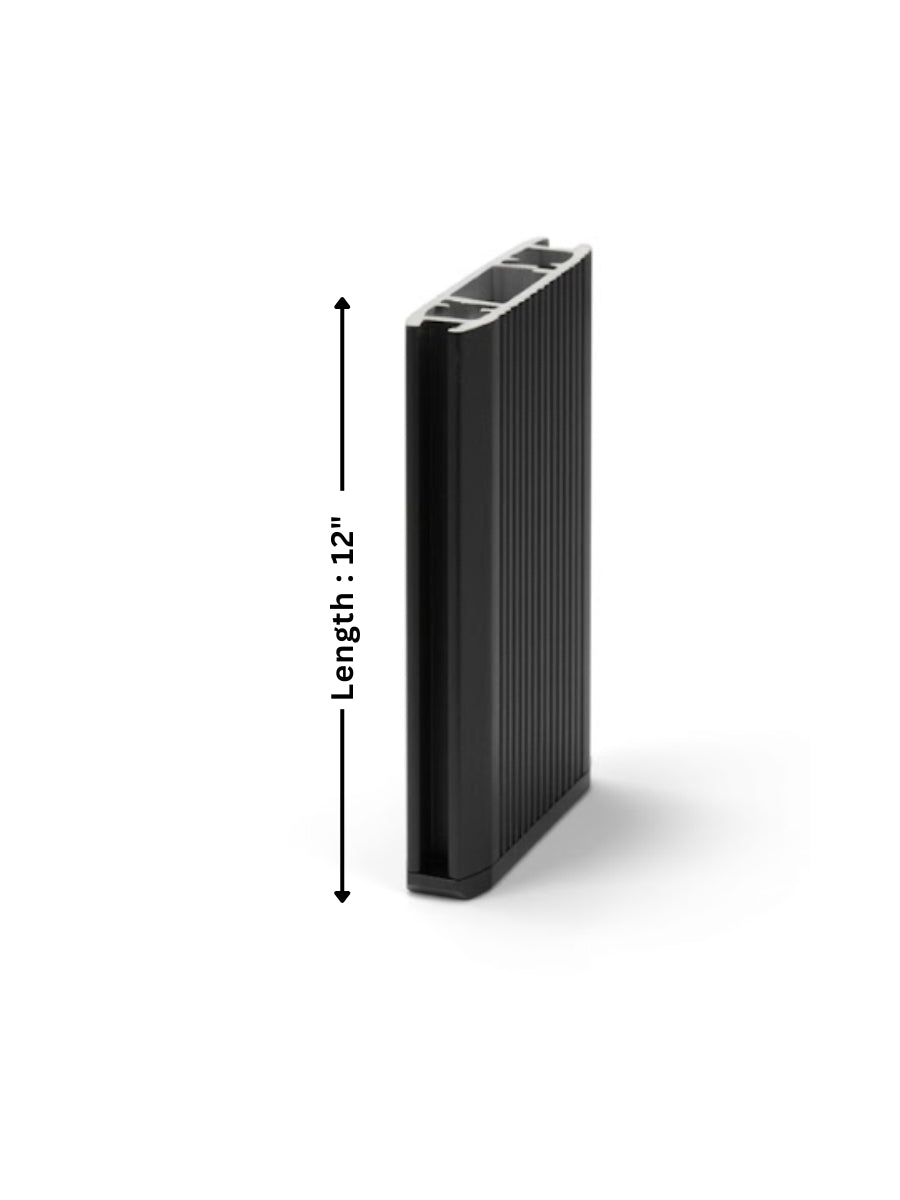 Premium Aluminum Alloy Fence Sample