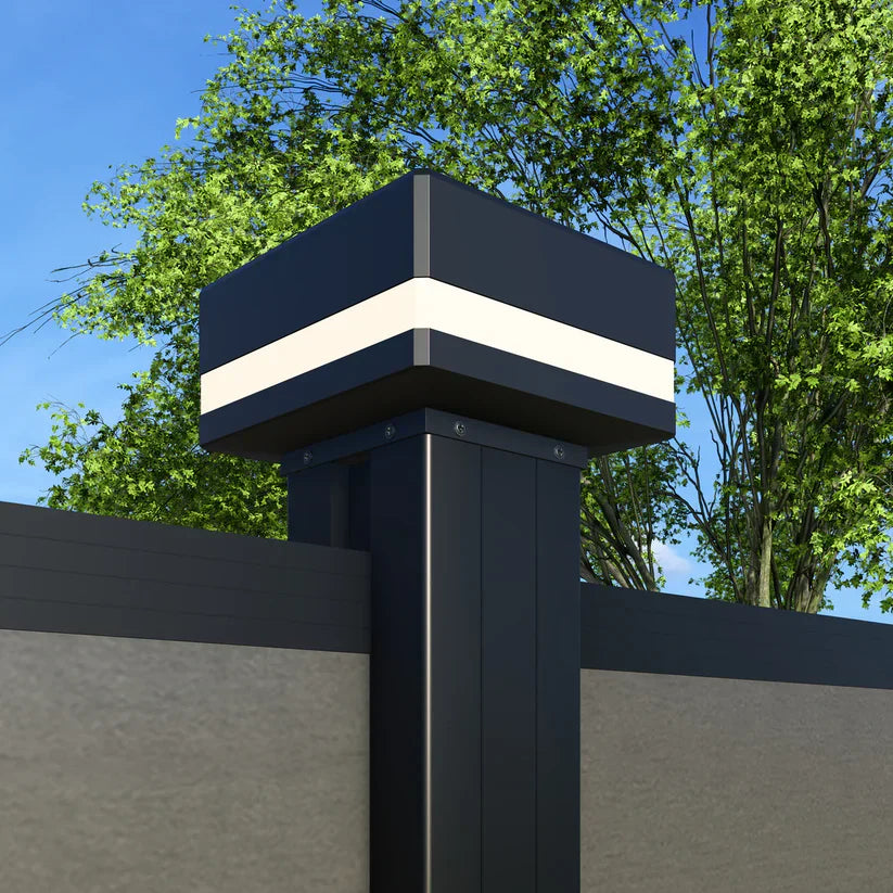 LED Cap for Composite Fence Post