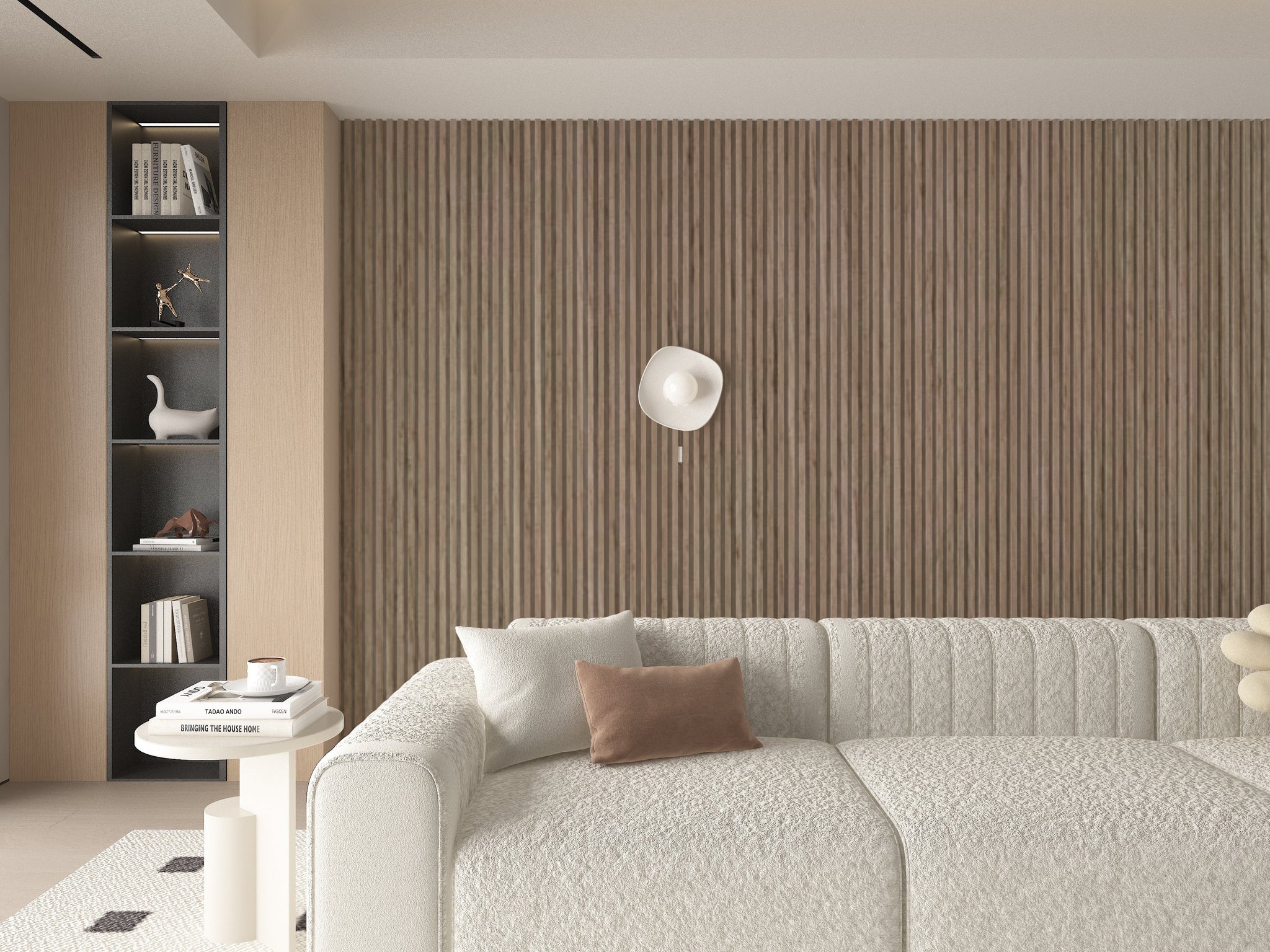 Royal Oak Bamboo Veneer Panel Lunch Design