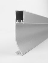 Premium White Aluminum LED Baseboard Molding - 26.25 Ft (4 Pieces)