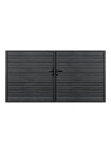 Aluminum Premium Fence Gate 12x6 – Modern, Heavy Duty, Full Privacy