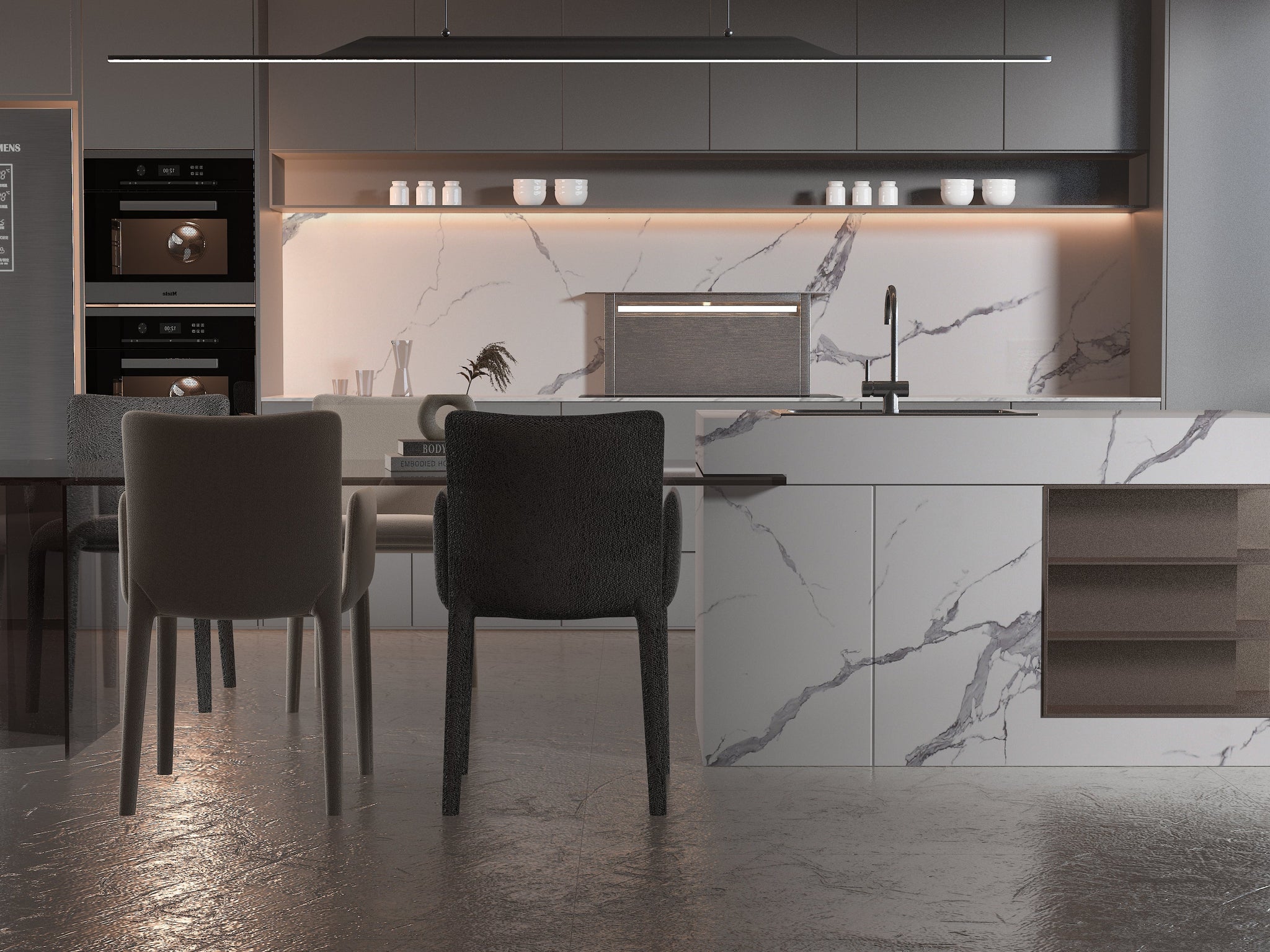 Calacatta Belga Marble Panel
Waterproof PVC Marble Sheet
4x8 ft PVC Wall Panel
Durable PVC Marble Wall Covering
Luxury Marble Look Wall Panel