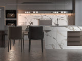 3D Beige Ibiza PVC Marble Sheets - Kitchen