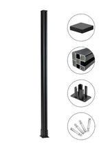 6 Ft Above Ground Fence Post - Set of 1